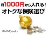 月1000円台からのオトク保険で暮らしを守る！