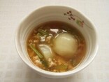かぶのあんかけ煮 生姜風味レシピ……体が温まる！