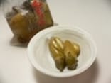 山形の辛さがやみつき！「ナスのぺそら漬け」