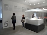 G・チーニ財団のガラス作品のための新しいギャラリー