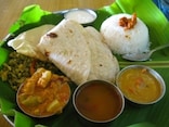 わんこそば方式の南インドの定食「ミールス」