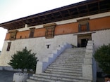 ブータンの県庁兼寺院 パロ・ゾン
