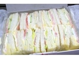マヨネーズが美味しい！ラビアンローズの佐世保サンド