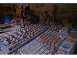 ペルーの陶芸工房「Seminario」