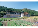 体験宿泊施設「コムニタ」で、収穫野菜で料理作り！