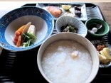 名勝地の中で頂く本格派「朝粥」体験！