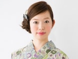 浴衣に似合う三つ編みお団子！ 簡単ロングヘアアレンジ