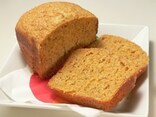 ホームベーカリーでつくるにんじんケーキ