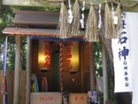 女性の願いを一つだけ叶えれくれる「石神さん」