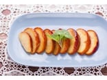 大人のりんごデザートレシピ……料理の合間にすぐできる！