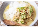 ココナッツカレーの簡単レシピ！ルーなし15分での作り方