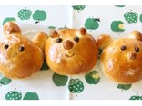 りんごジュースで作るどうぶつパンのレシピ！ほんのりりんごが香る