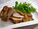 豚バラ肉で作る、蒸し焼きポークのレシピ……フライパンで簡単！