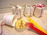 紙コップでカップケーキをラッピングする方法…可愛いケースの作り方
