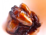 カキのメープルシロップ赤ワイン煮