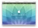 新「MacBook」発表、Apple Watch発売日も決定