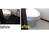トイレの床を簡単DIYでクッションフロアに張り替える方法