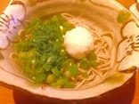 九条ネギのぶっかけそばがおいしい！正音（下北沢）