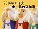 2016年（平成28年）の干支～申・猿の豆知識