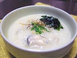 牡蠣のお粥レシピ！韓国の家庭料理