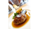 1日10食限定の超贅沢ハンバーグランチ1500円＠銀座