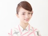 ミディアムにぴったりの浴衣ヘアアレンジ！シニヨンヘアのやり方