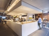 原宿駅徒歩3分、コクヨのカフェ「THINK OF THINGS」