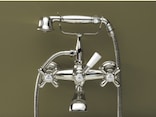 浴室におしゃれなシャワー水栓！デザインや種類が豊富