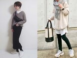 スニーカーでも細見えするコーデのコツ4選