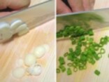 ネギの下ごしらえ・洗い方・切り方