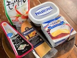 簡単アレンジ！スーパーで買える「チーズ」の美味しい食べ方5選