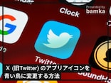 X（旧Twitter）のアプリアイコンを青い鳥に変更する方法【iPhone】