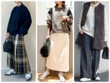 冬コーデを軽やかにしてくれる「白スニーカー」は40代の強い味方！ 今どきのスニーカーコーデ4選