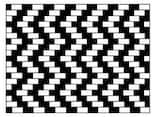 【図形画像あり】ツェルナー錯視・ミュンスターバーグ錯視・カフェウォール錯視はなぜそう見えるのか