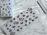 【ニトリ】縦長でいろいろ使える！「フリーザーバッグ ダブルジッパー ロングサイズ」の活用法4選