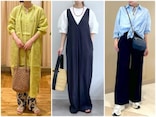 【GW】帰省や旅行に着たい服！ 長時間の移動も快適「40代の楽ちんおしゃれコーデ」4選