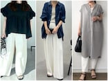 【白パンツ】おしゃれだけど汚れが気になる→お悩み解消！ 大人も安心の「白パンツコーデ」4選