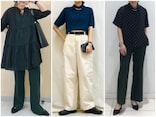 夏でも暑苦しく見えない！【ユニクロ】ダークカラーのトップスでつくる「大人の爽やか初夏コーデ」3選