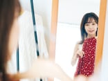 高身長女性は“縦長ライン”でスタイルアップ！ 着映えのコツ3選＆パーソナルカラー別おすすめの配色