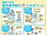 これからの季節はさらに要注意！ 厚労省が「食中毒」予防の3原則と6つのポイントを呼び掛け