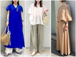 猛暑には涼しく着られる「リネン素材」の服がおすすめ！ 特徴や取り扱い方、旬の着こなしを解説
