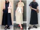 【ALL3990円以下】暑い夏は「ユニクロ」の優秀ワンピがあればOK！ おすすめの夏ワンピ3選