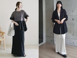 「夏の黒ファッション」をおしゃれに見せるコツは？ 配色・素材・シルエットで爽やかコーデに