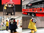 防災リュックを披露するも出てきたものは……からし蓮根さんとトリオ結成？【5月のくまモン】