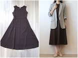 2990円→1990円に値下げ！【ユニクロ】着やせする「ストレッチワンピ」は楽ちん＆涼しくて優秀