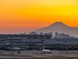 羽田空港の絶景ビュースポット！ 富士山、夜景、サンセット…ターミナル別・展望スポットの楽しみ方