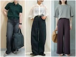 【ユニクロ】秋まで活躍間違いなしでコスパも最高！トレンドトップスでつくる「きれい見えコーデ」3選
