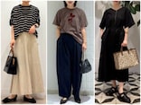 【暑い9月に着る服】夏服だけど秋っぽく見える！残暑を乗り切る「大人のカジュアルコーデ」3選