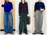 【ユニクロ】毎年リピ買いする名品も！ 秋の始まりに着る「大人がきれいに見えるニット」3選
