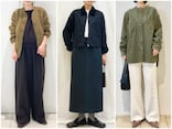 【ユニクロ】カジュアルだけどきれい見え！旬の「ライトアウター」でつくる大人の秋コーデ3選
